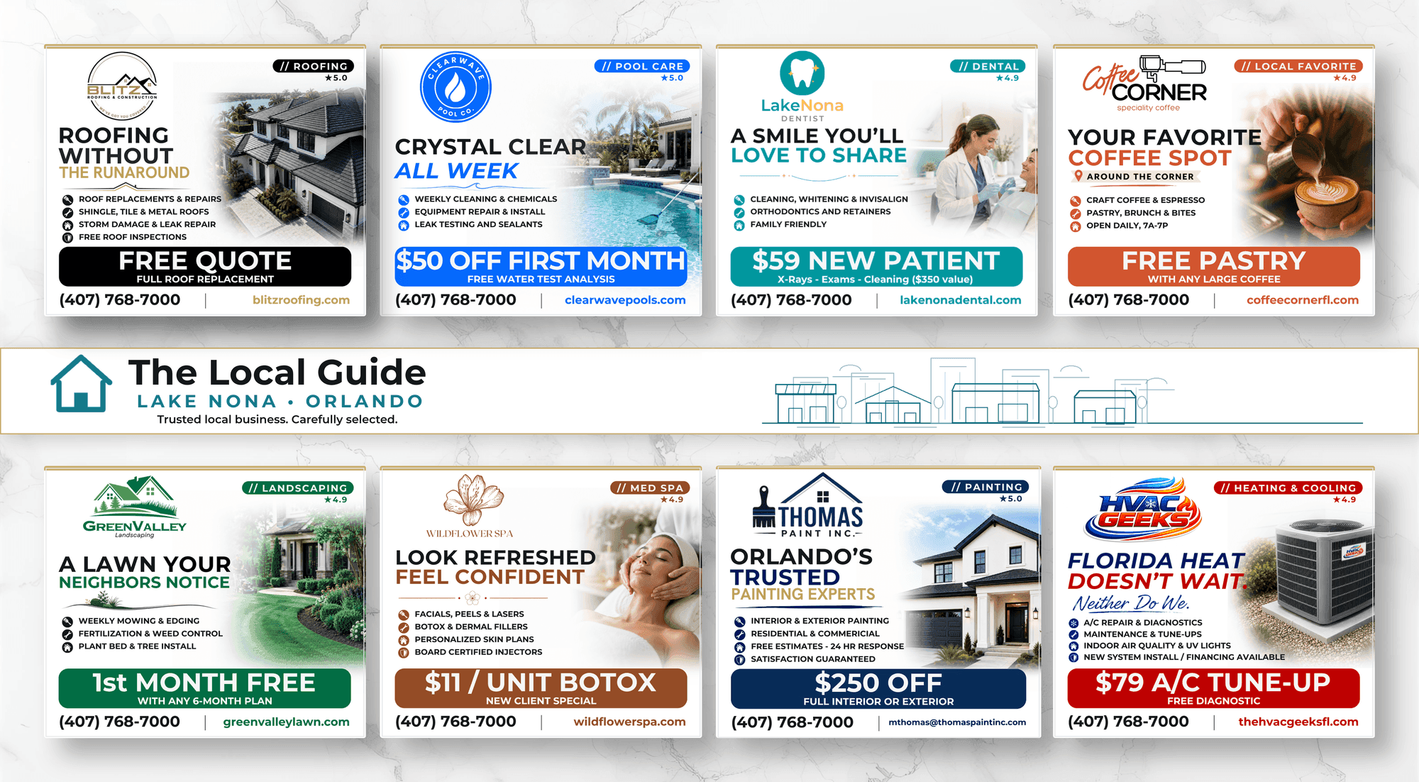 The Local Guide card
